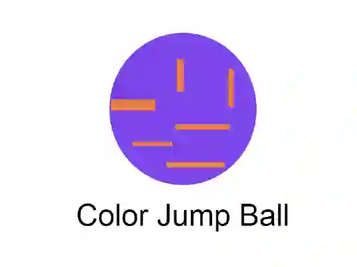 遊戲Jump Color Ball在線