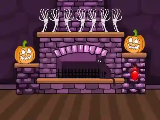 遊戲Halloween Forest Escape Series Episode 3在線