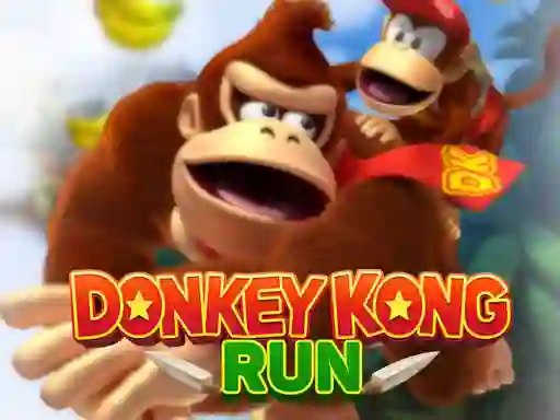 遊戲Donkey Kong Run在線