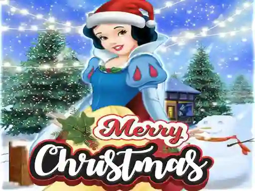 遊戲Snow White Xmas DressUp在線