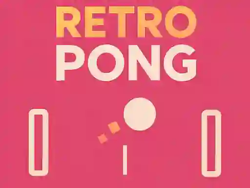 遊戲Retro Pong在線