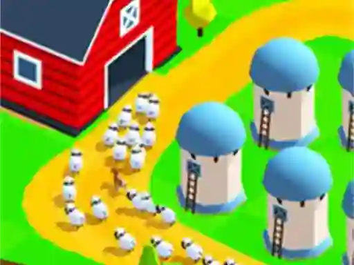 遊戲Idle Sheep 3d在線