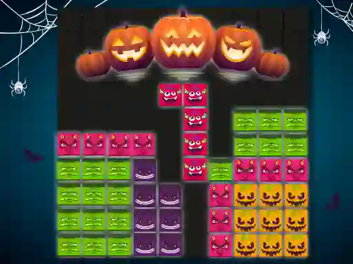 遊戲Blocks Puzzle Halloween在線