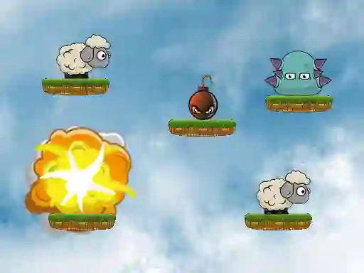 遊戲Blobs And Sheep在線