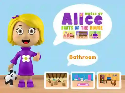 遊戲World of Alice Parts of the House在線
