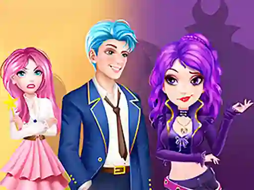 遊戲Magic Highschool Love Story在線