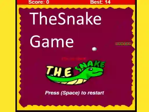 遊戲The Snake在線