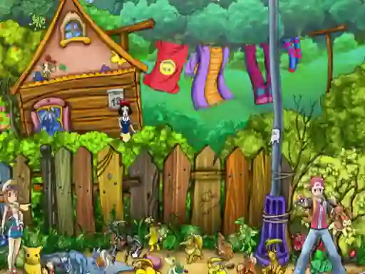 遊戲Hidden pokemon在線