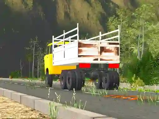 遊戲Impossible Cargo Truck Driver 2025在線