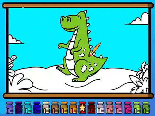 遊戲Super Game Coloring在線