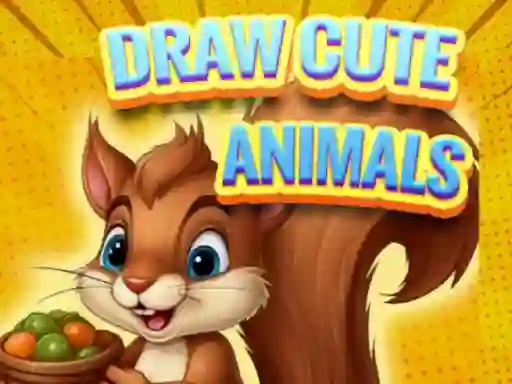 遊戲Draw Cute Animals在線