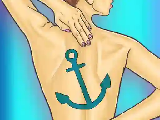遊戲Tattoo Drawing在線