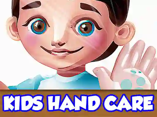遊戲Kids Hand Care在線