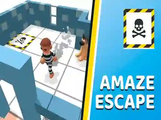 遊戲Amaze Escape在線