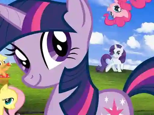 遊戲My Little Pony Slide在線