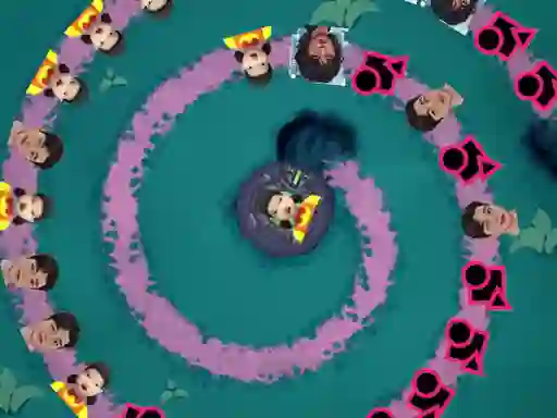 遊戲Squid Game Bubble Shooter在線