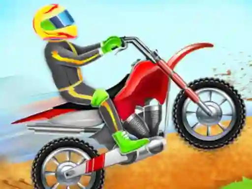 遊戲Hill Moto Racing在線