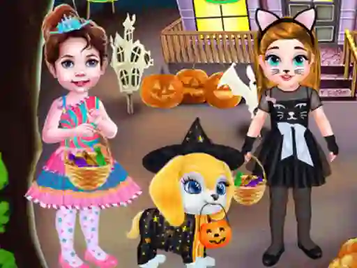 遊戲Baby Taylor Halloween Fun在線