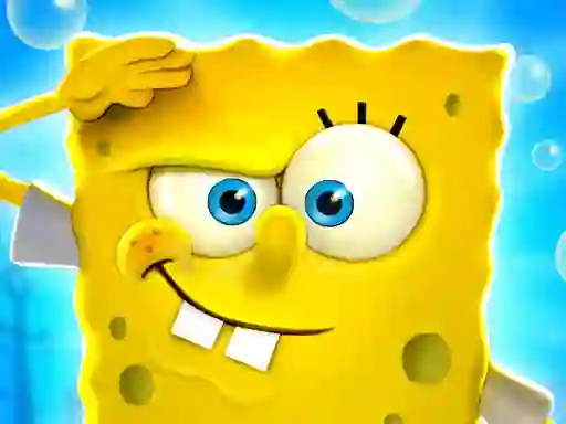 遊戲Funny Spongebob Parkour Racer 3D在線