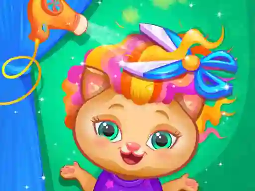 遊戲Pets Hair Salon在線