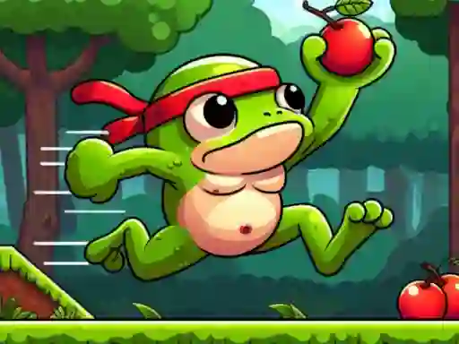 遊戲Super Frog Adventure在線