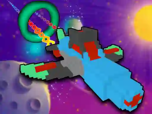 遊戲Hovering Spaceship在線