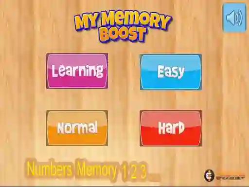 遊戲My Memory Boost在線