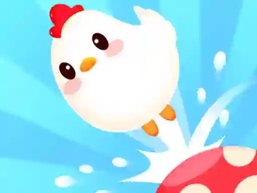 遊戲Crazy Chicken Jump在線