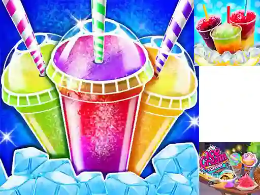 遊戲Icy Slushy Maker在線