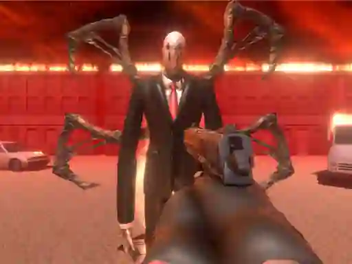 遊戲Slenderman Must Die: Hell Fire在線