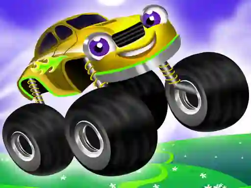 遊戲Monster Trucks Game for Kids在線