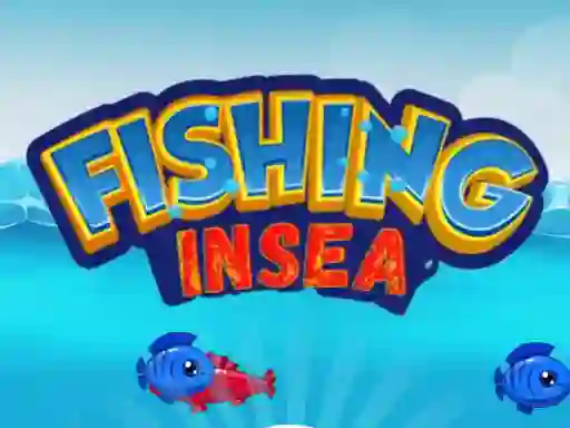 遊戲Fishing in sea在線