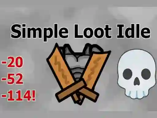 遊戲Simple Loot Idle在線