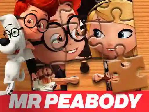 遊戲Mr Peabody and Sherman Jigsaw Puzzle在線