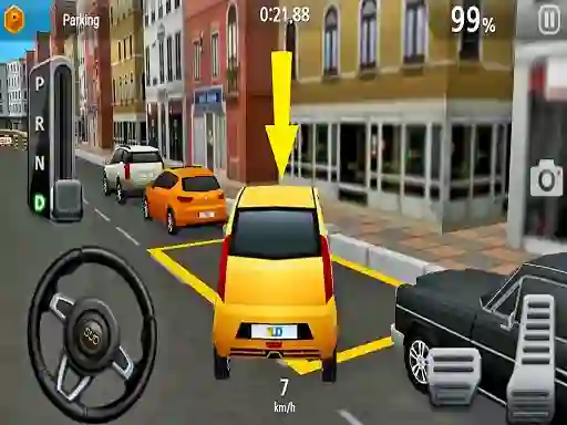 遊戲Real Car Parking: Driving Street 3D在線