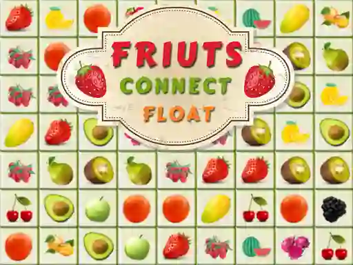 遊戲Fruits Float Connect在線