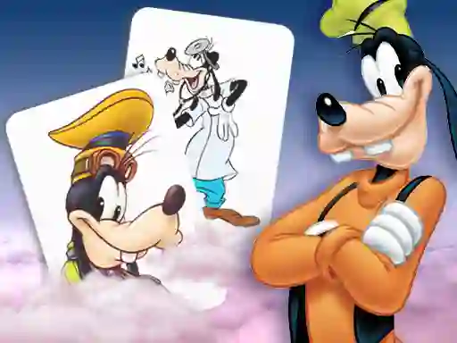 遊戲Goofy Memory card Match在線