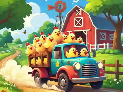 遊戲CluckNRun在線