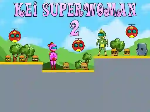 遊戲Kei Superwoman 2在線