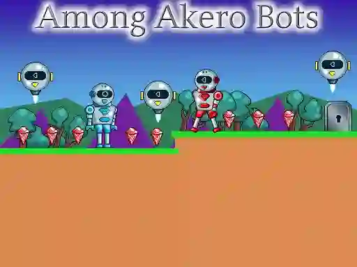 遊戲Among Akero Bots在線