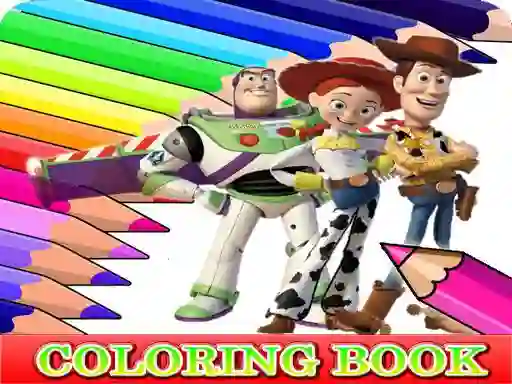 遊戲Coloring Book for Toy Story在線