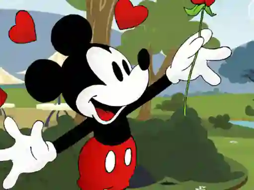 遊戲Mickey Mouse Slide在線