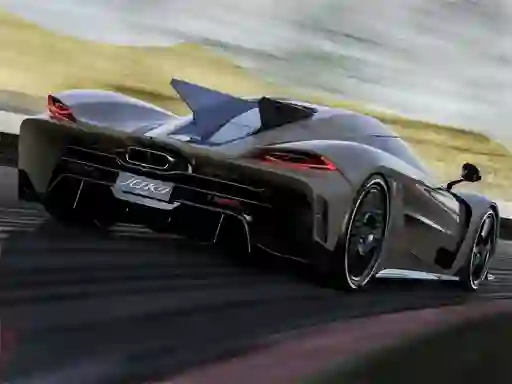 遊戲Koenigsegg Jesko Absolut Slide在線