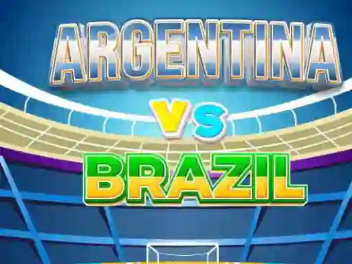 遊戲Argentina vs Brazil在線