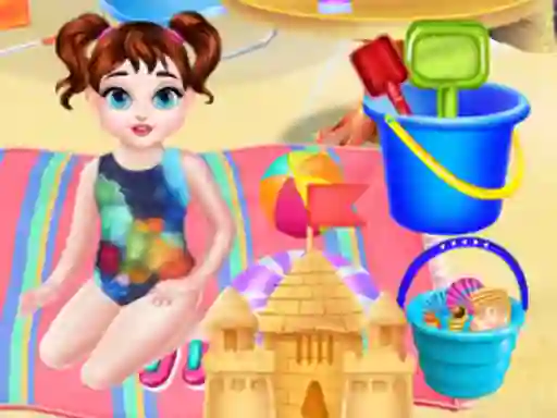 遊戲Baby Taylor At Beach在線