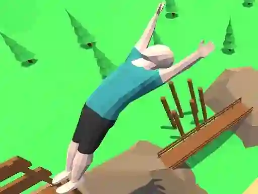 遊戲Parkour Flip Trickster 2022在線