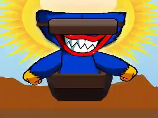 遊戲Huggy Wuggy Desert在線