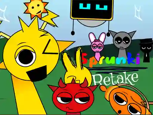遊戲Sprunki Retake FINAL v4在線