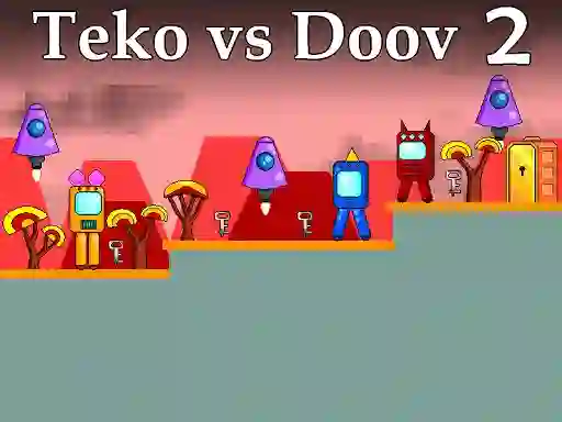 遊戲Teko vs Doov 2在線
