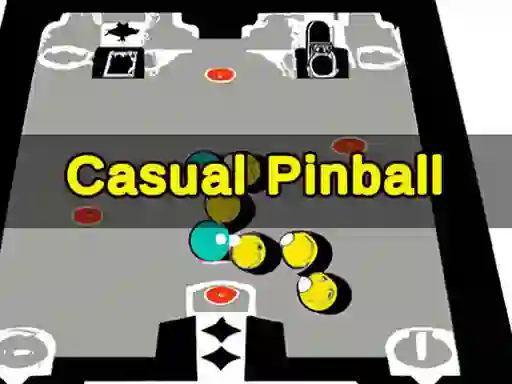 遊戲Casual Pinball Game在線